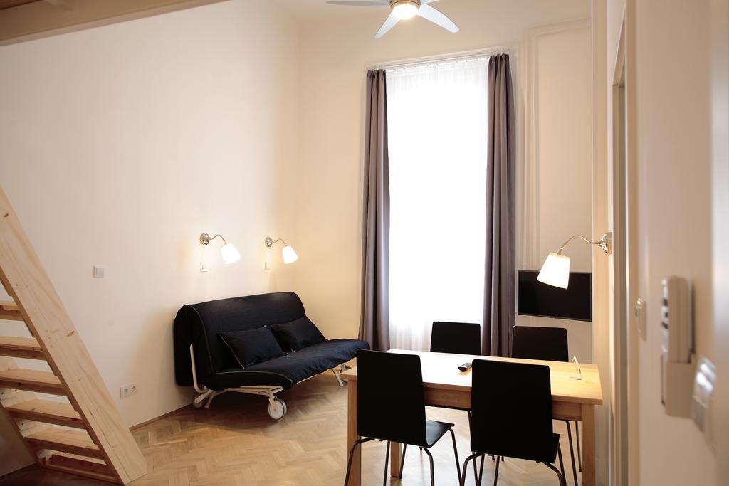 มาเวอริก อพาร์ตเมนต์ Aparthotel บูดาเปสต์ ห้อง รูปภาพ