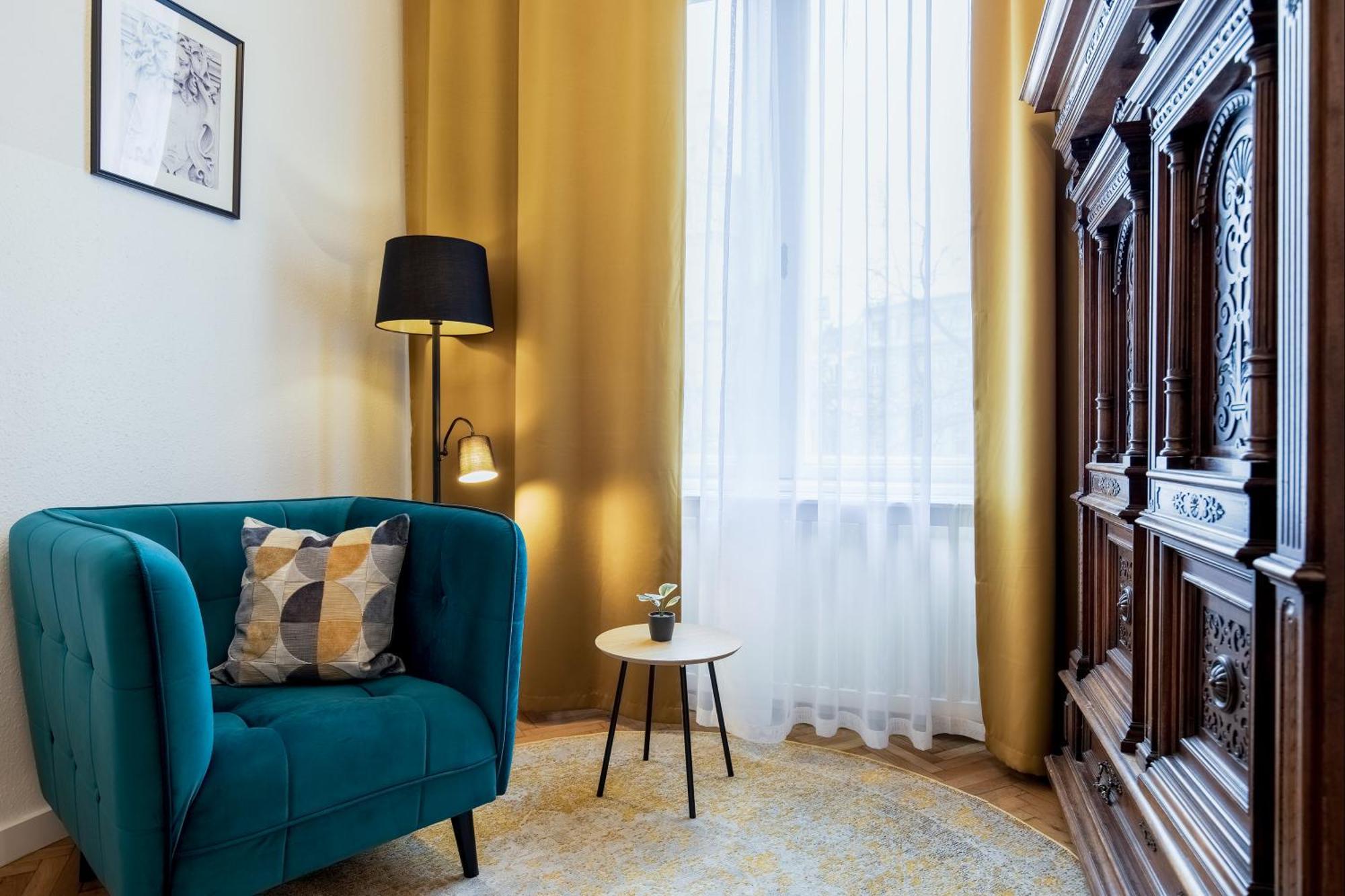 มาเวอริก อพาร์ตเมนต์ Aparthotel บูดาเปสต์ ภายนอก รูปภาพ