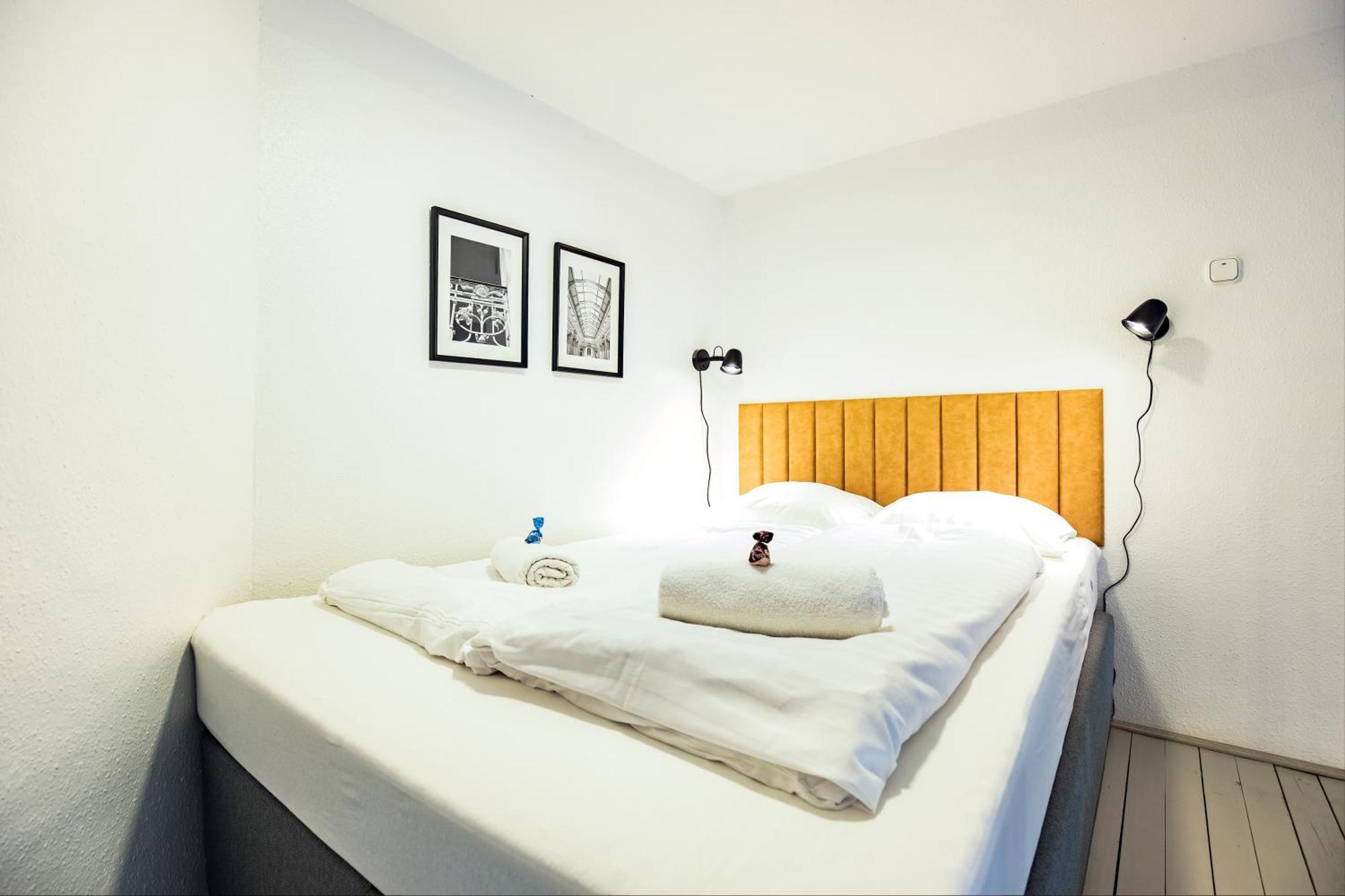 มาเวอริก อพาร์ตเมนต์ Aparthotel บูดาเปสต์ ภายนอก รูปภาพ