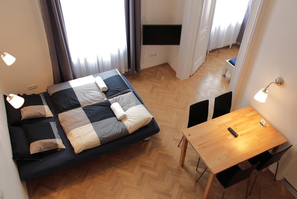 มาเวอริก อพาร์ตเมนต์ Aparthotel บูดาเปสต์ ห้อง รูปภาพ