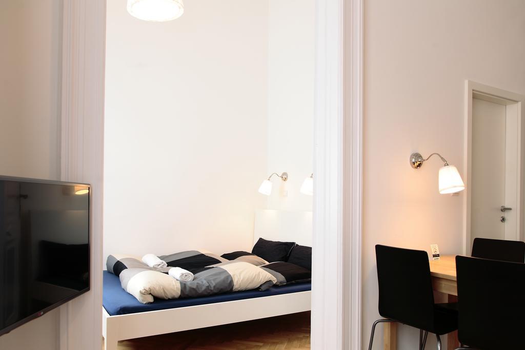 มาเวอริก อพาร์ตเมนต์ Aparthotel บูดาเปสต์ ห้อง รูปภาพ