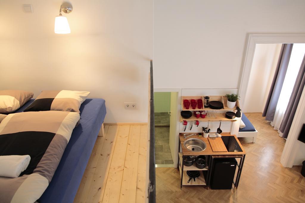 มาเวอริก อพาร์ตเมนต์ Aparthotel บูดาเปสต์ ห้อง รูปภาพ