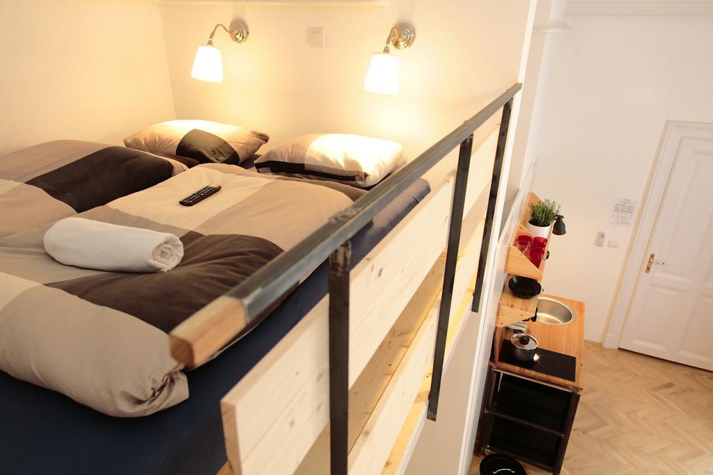 มาเวอริก อพาร์ตเมนต์ Aparthotel บูดาเปสต์ ห้อง รูปภาพ