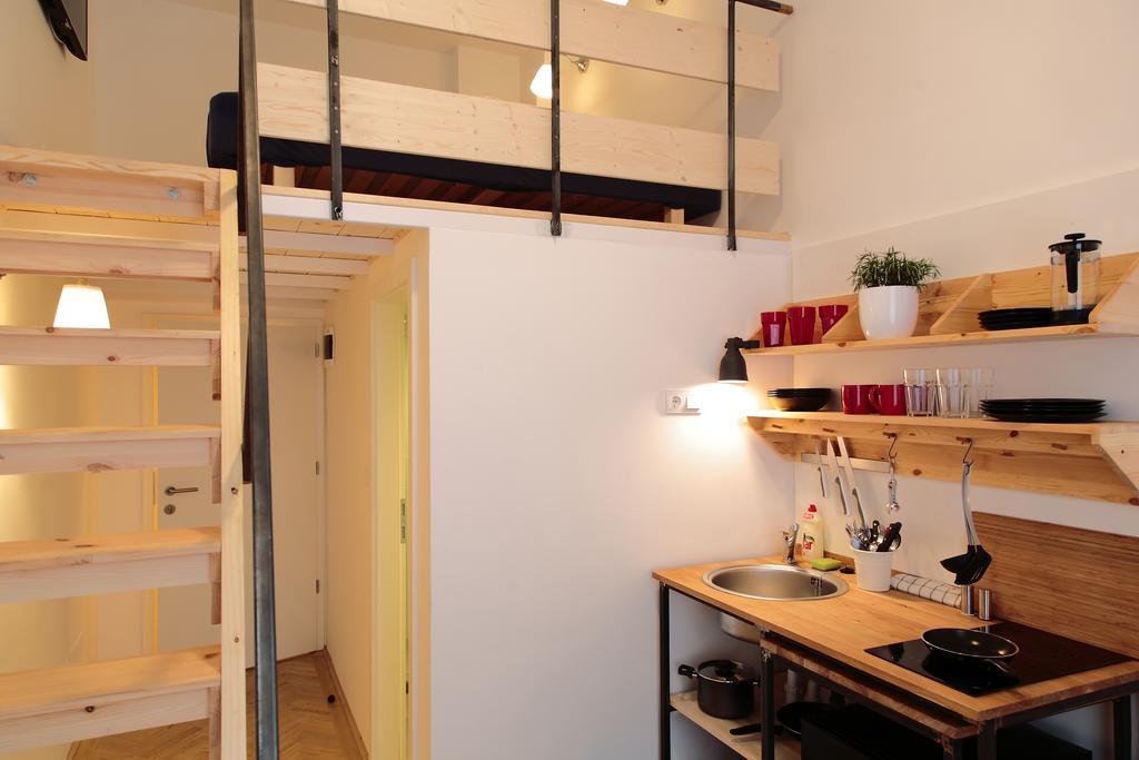 มาเวอริก อพาร์ตเมนต์ Aparthotel บูดาเปสต์ ห้อง รูปภาพ