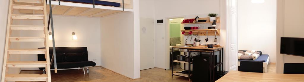 มาเวอริก อพาร์ตเมนต์ Aparthotel บูดาเปสต์ ภายนอก รูปภาพ