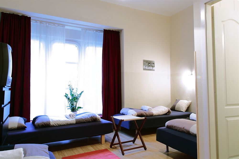 มาเวอริก อพาร์ตเมนต์ Aparthotel บูดาเปสต์ ภายนอก รูปภาพ